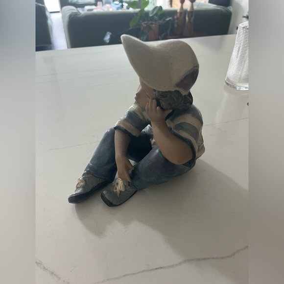 LLADRO BOY & GIRL FIGURINES “LONG DAY” - Picture 8 of 10